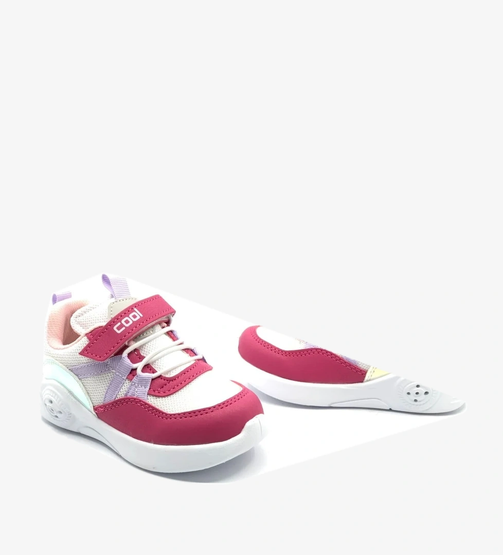 Kids Lego Işıklı Ortapedik Çocuk Spor Ayakkabı - Görsel 1