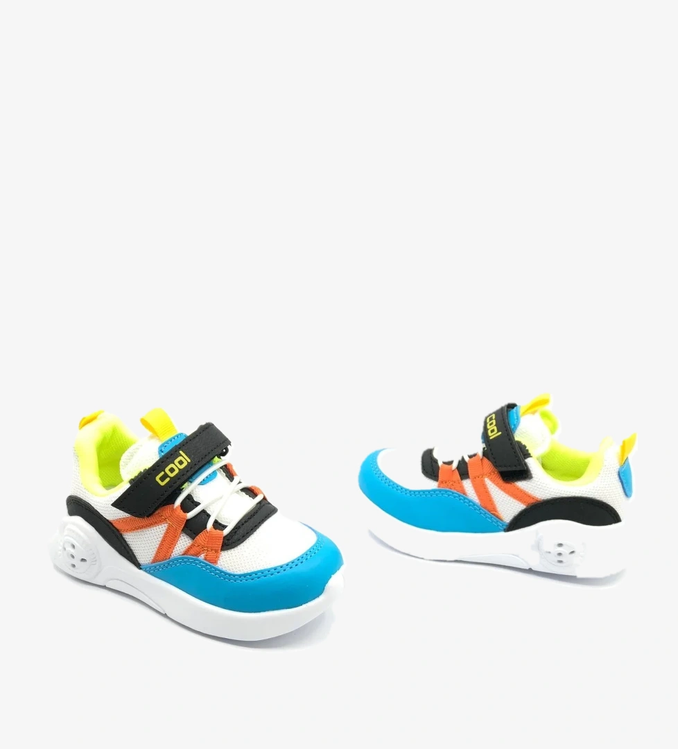 Kids Lego Işıklı Ortapedik Çocuk Spor Ayakkabı - Görsel 1