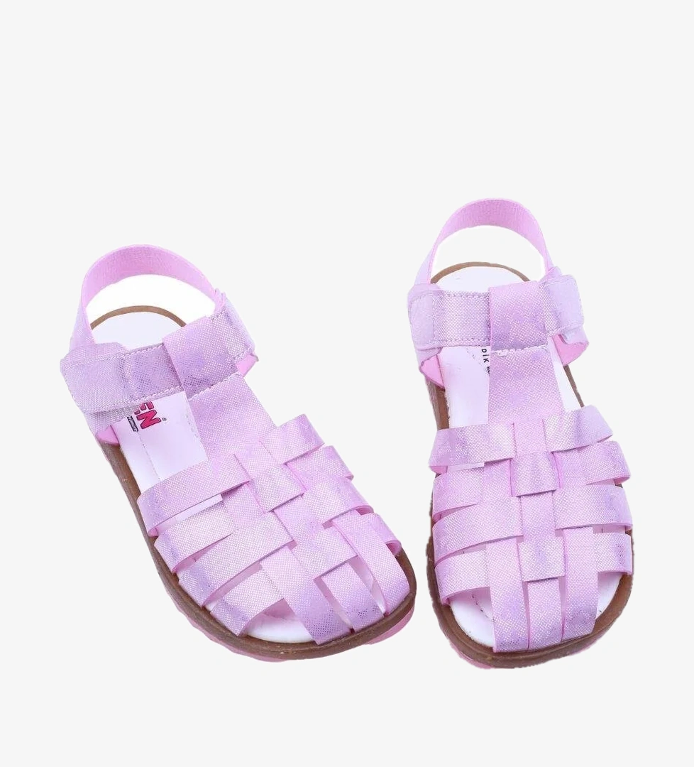 Arzen-2881 Kız Çocuk Ortopedik Sandalet Ayakkabı