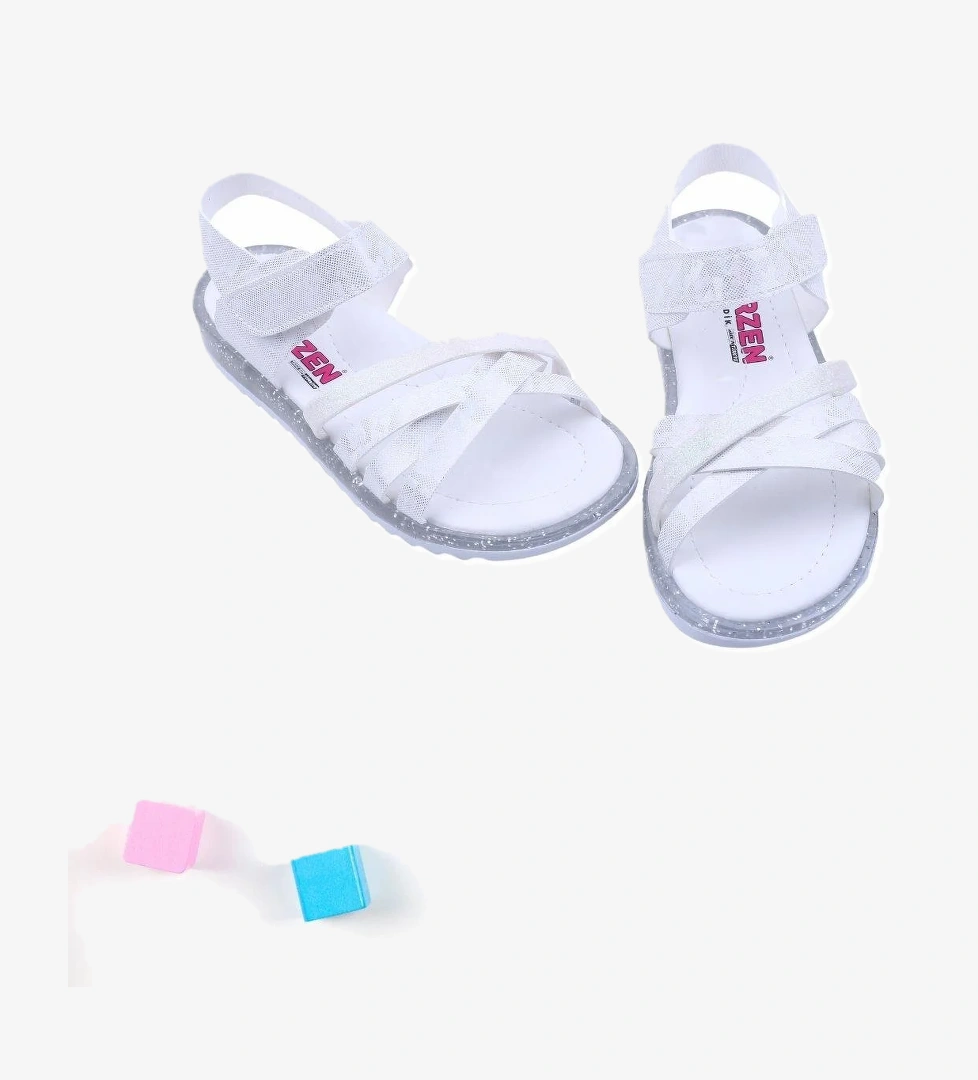 Arzen-2880 Kız Çocuk Ortopedik Sandalet
