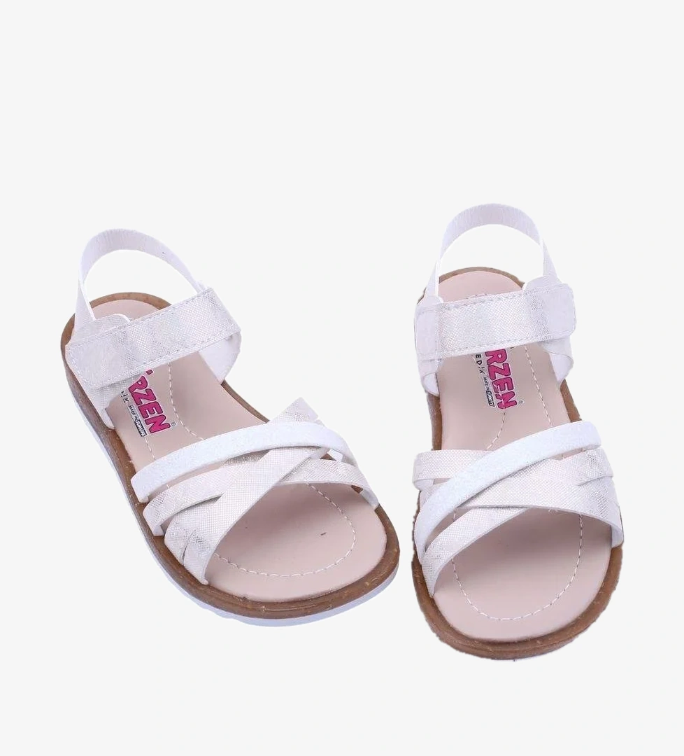 Arzen-2880 Kız Çocuk Ortopedik Sandalet - Görsel 1