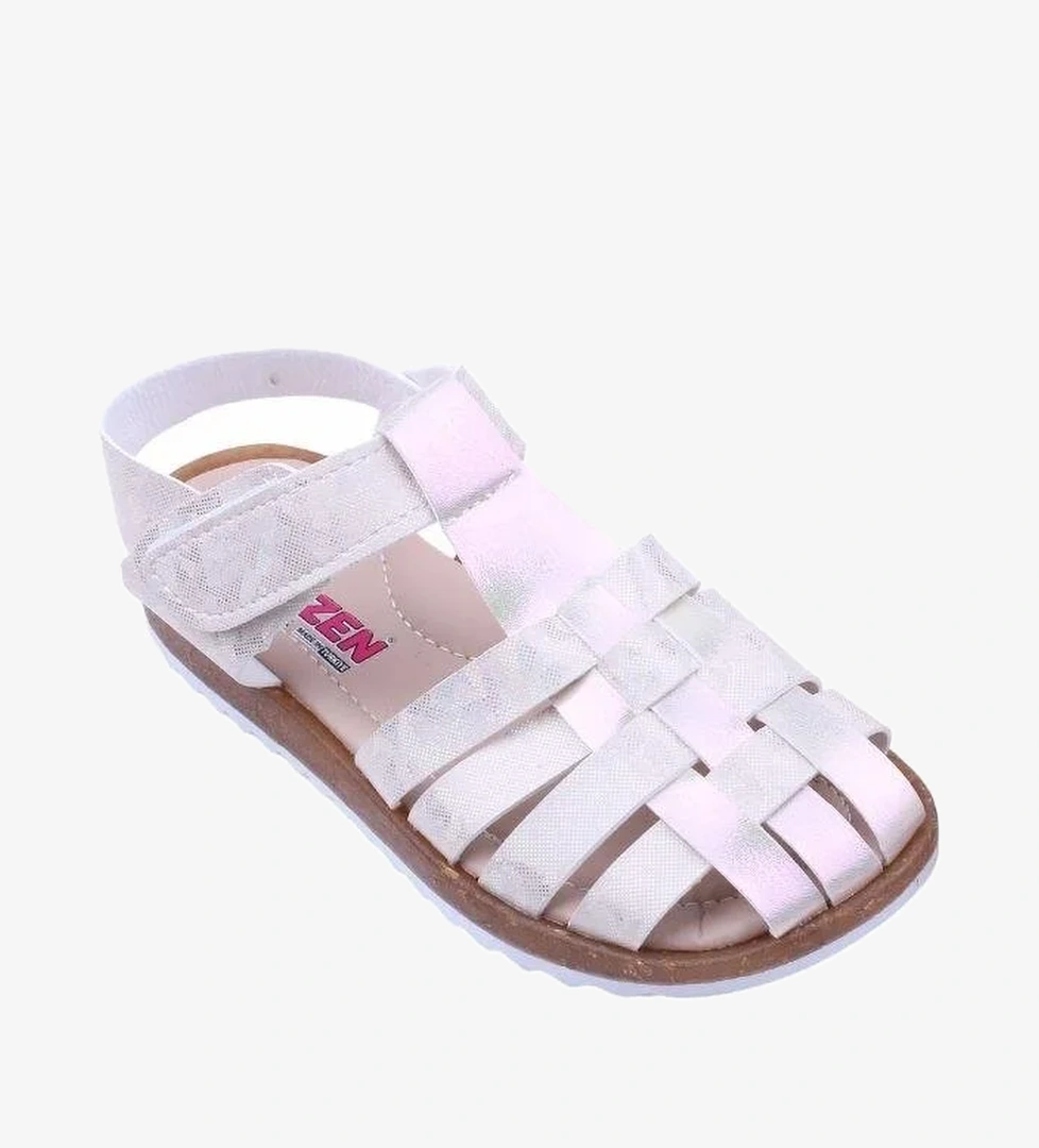 Arzen-2881 Kız Çocuk Ortopedik Sandalet Ayakkabı