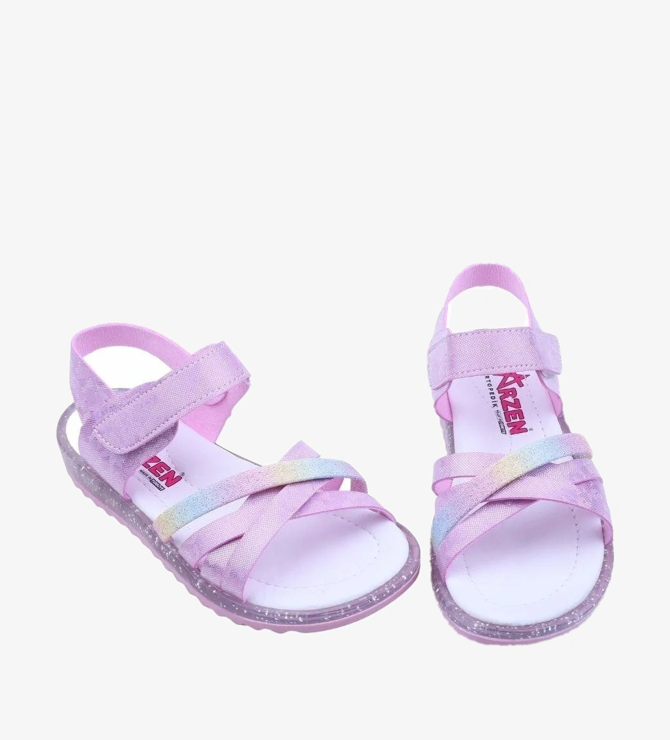 Arzen-2880 Kız Çocuk Ortopedik Sandalet