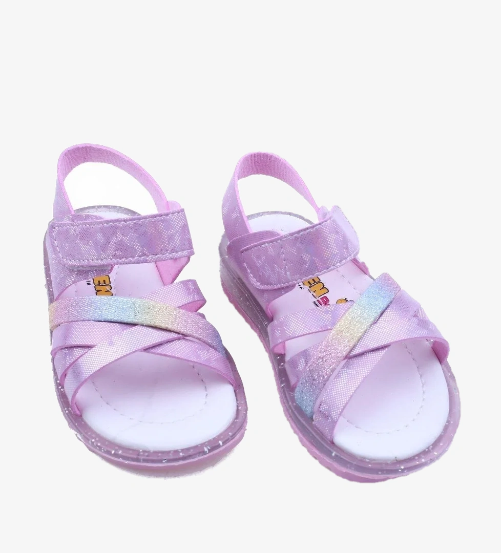 Papuç Sepeti Arzen-2876 Kız Bebek Ortopedik Sandalet model görseli