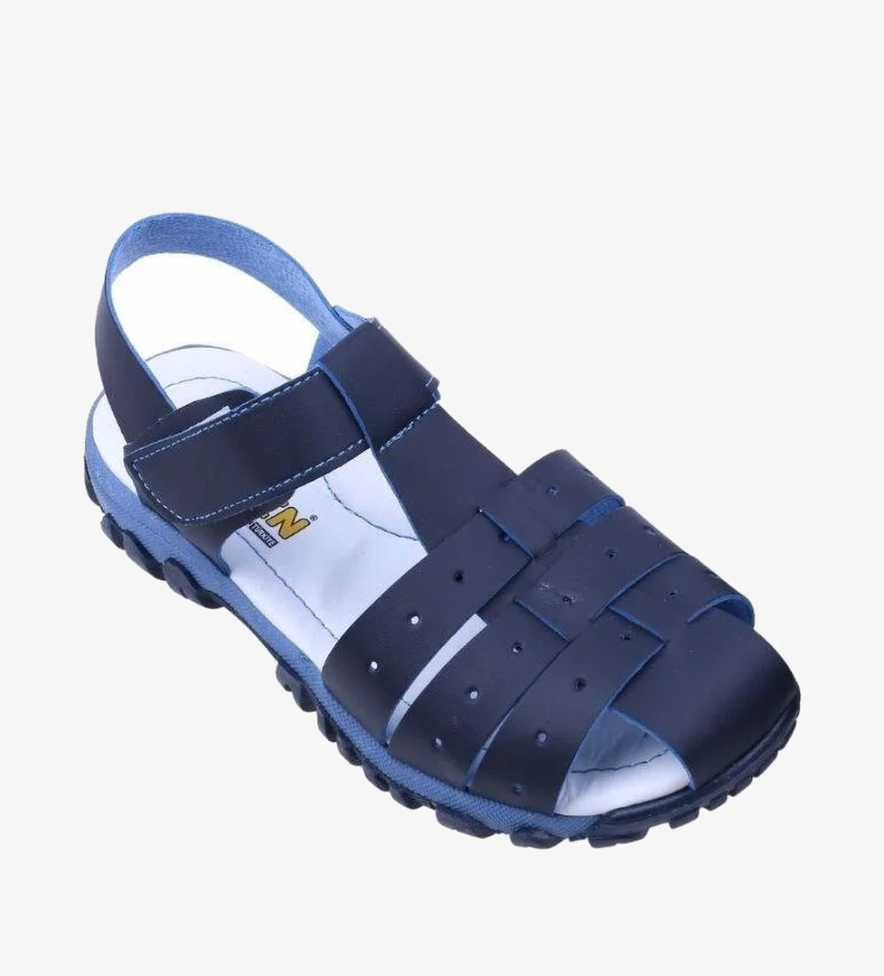 Arzen-2882 Erkek Çocuk Ortopedik Sandalet Ayakkabı