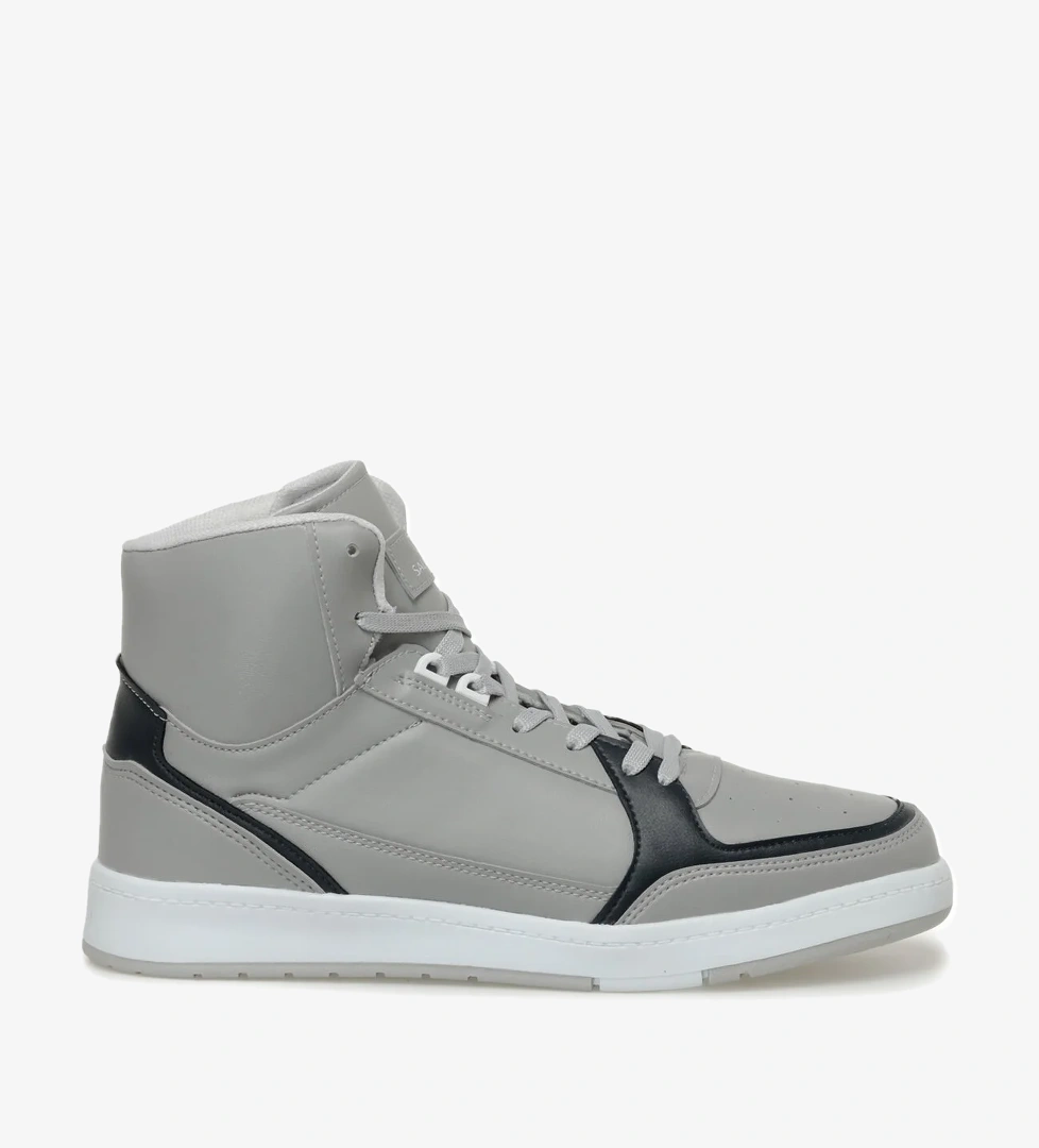 BEST HI 3FX GRI Erkek High Sneaker - Görsel 1