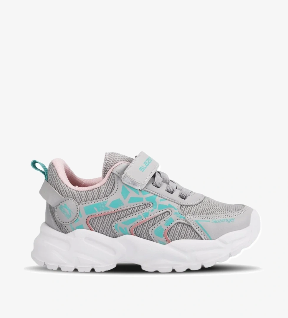 KANNER Kız Çocuk Sneaker Ayakkabı Gri / Pembe