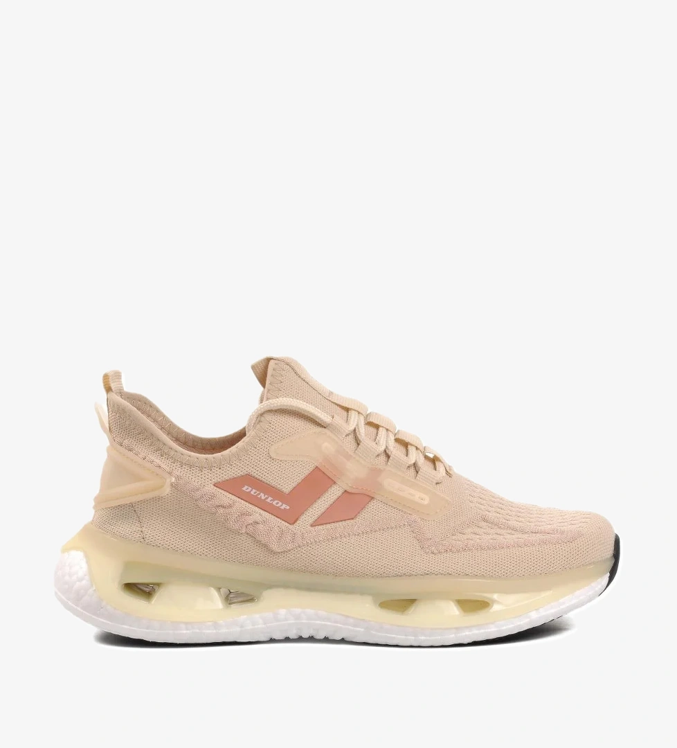 Dnp-2357 Bej Fileli Erkek Spor Ayakkabı - Görsel 1