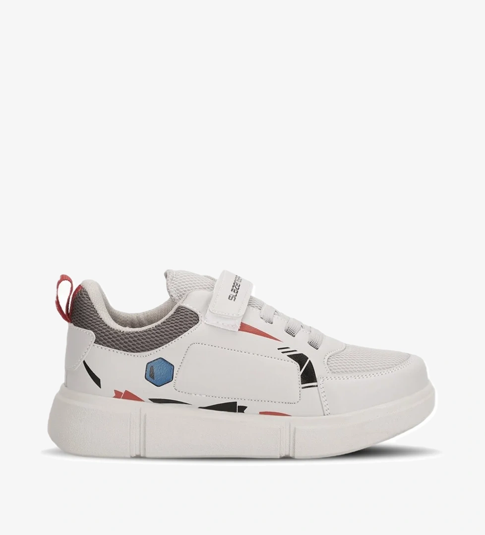 KEPA IN Unisex Çocuk Sneaker Ayakkabı Gri