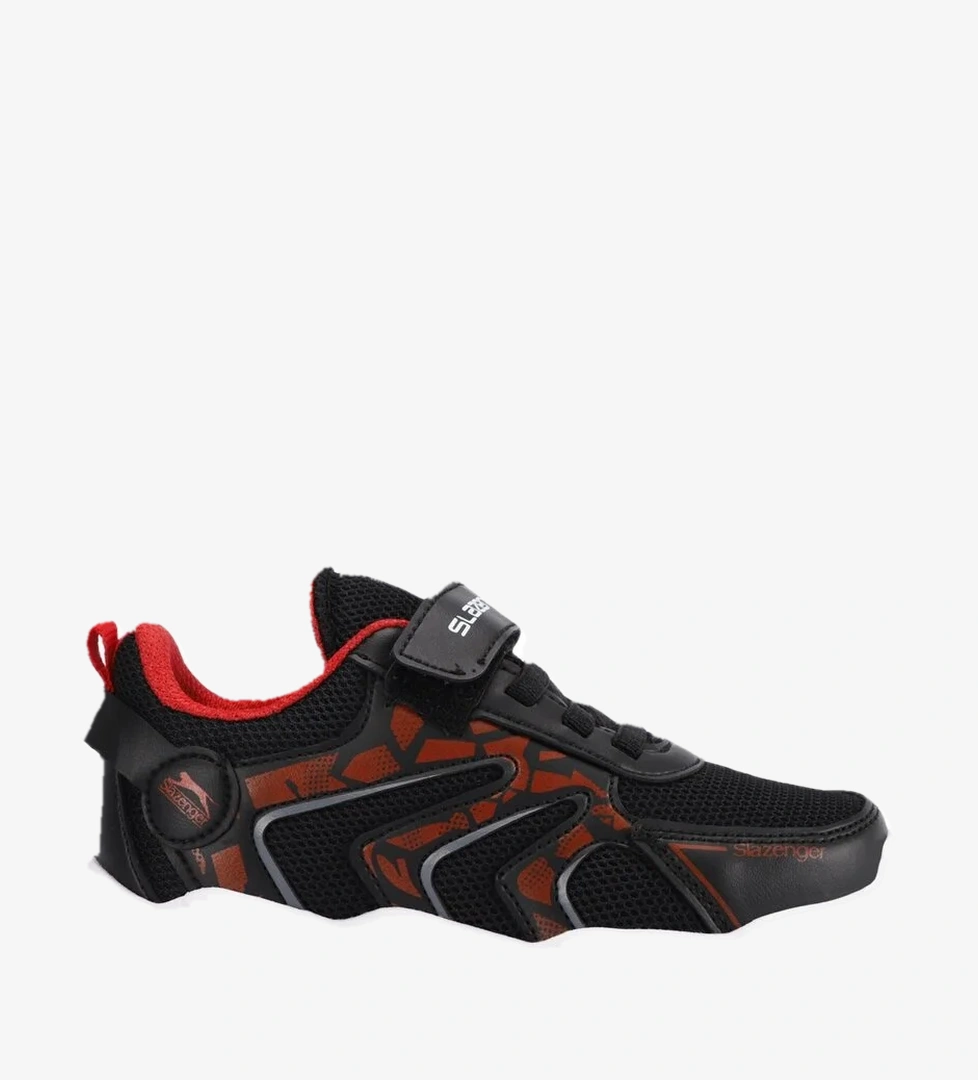 KANNER Erkek Çocuk Sneaker Ayakkabı Siyah / Kırmızı