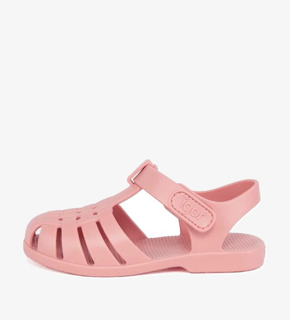 Igor Igor Beyaz Clasica Çocuk Sandalet S10288-197 Sandalet & Terlik | Flo Beyaz - 1. görsel