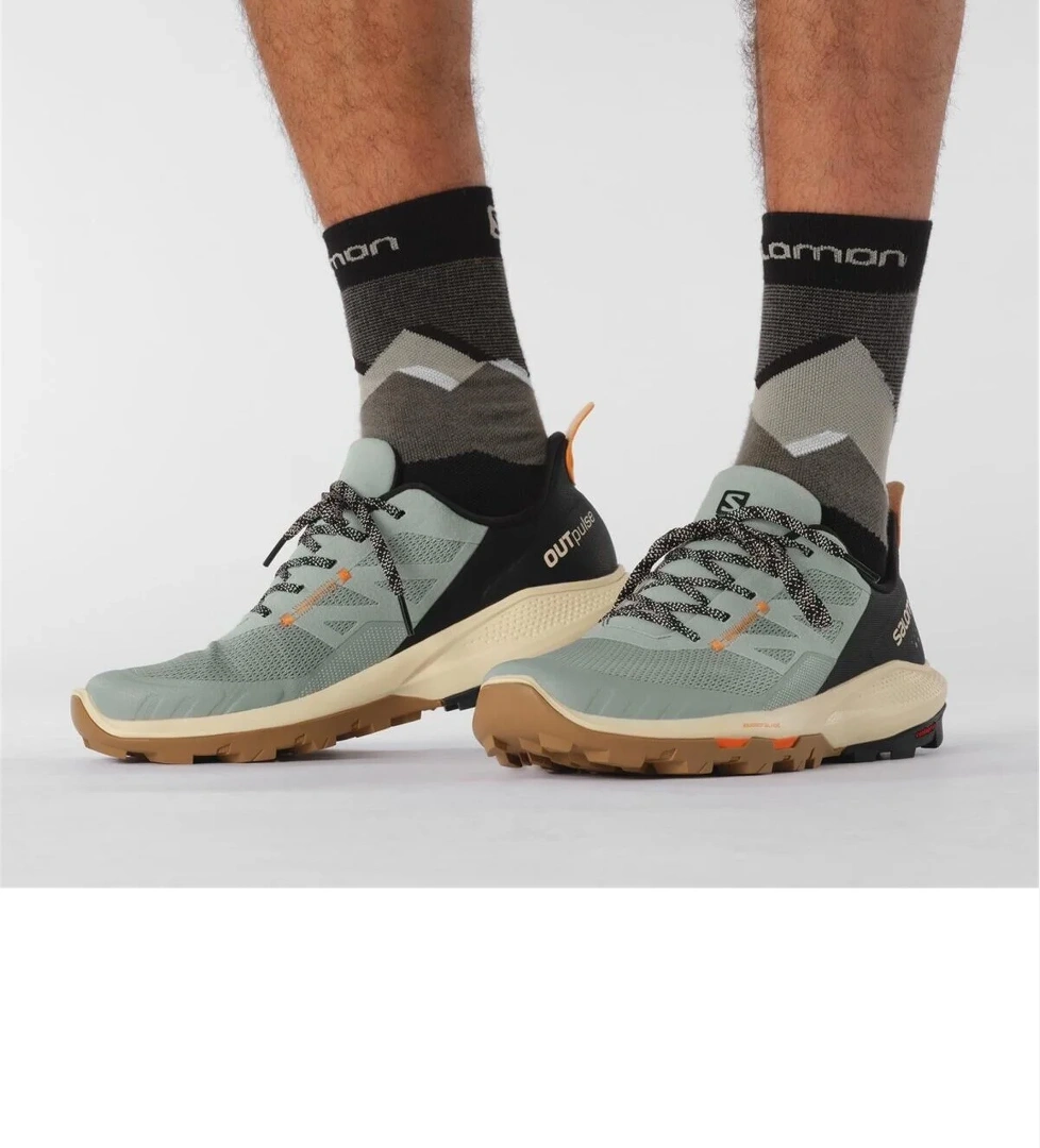 Salomon OUTpulse L41585100 Outdoor Hiking Patika Erkek Koşu Ayakkabısı model görseli