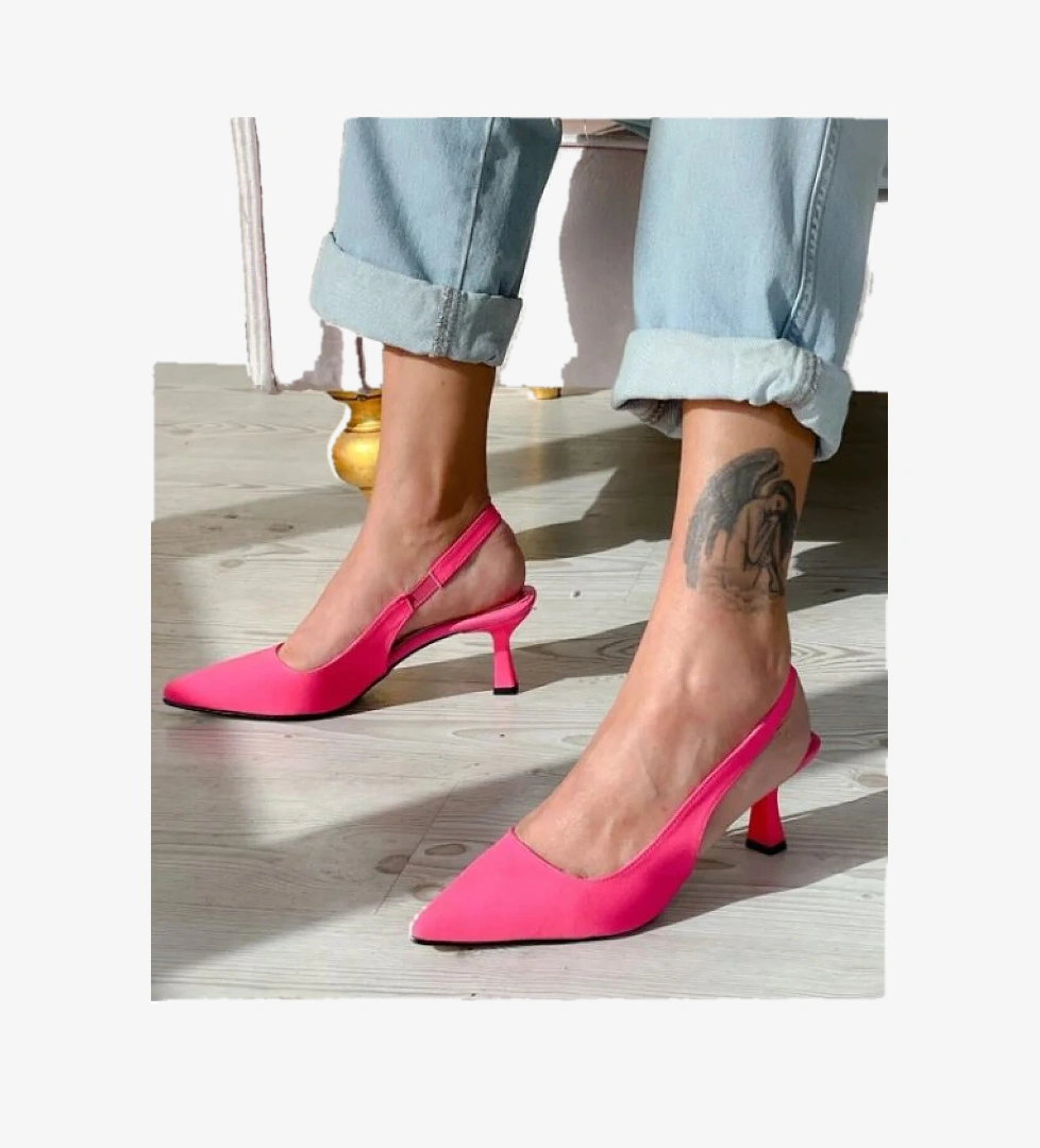 Zara Kadın Topuklu Ayakkabı