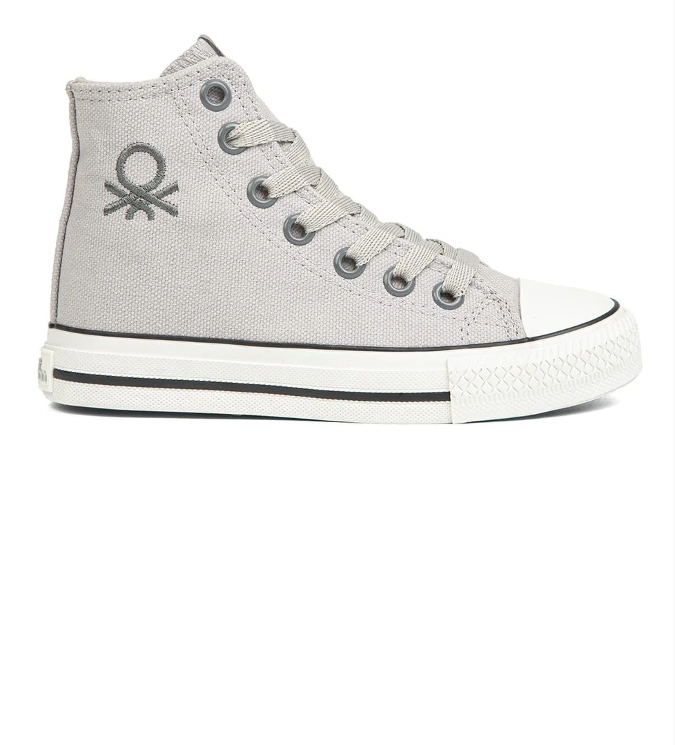 ® | BN-90686-3409 Gri - Çocuk Spor Ayakkabı