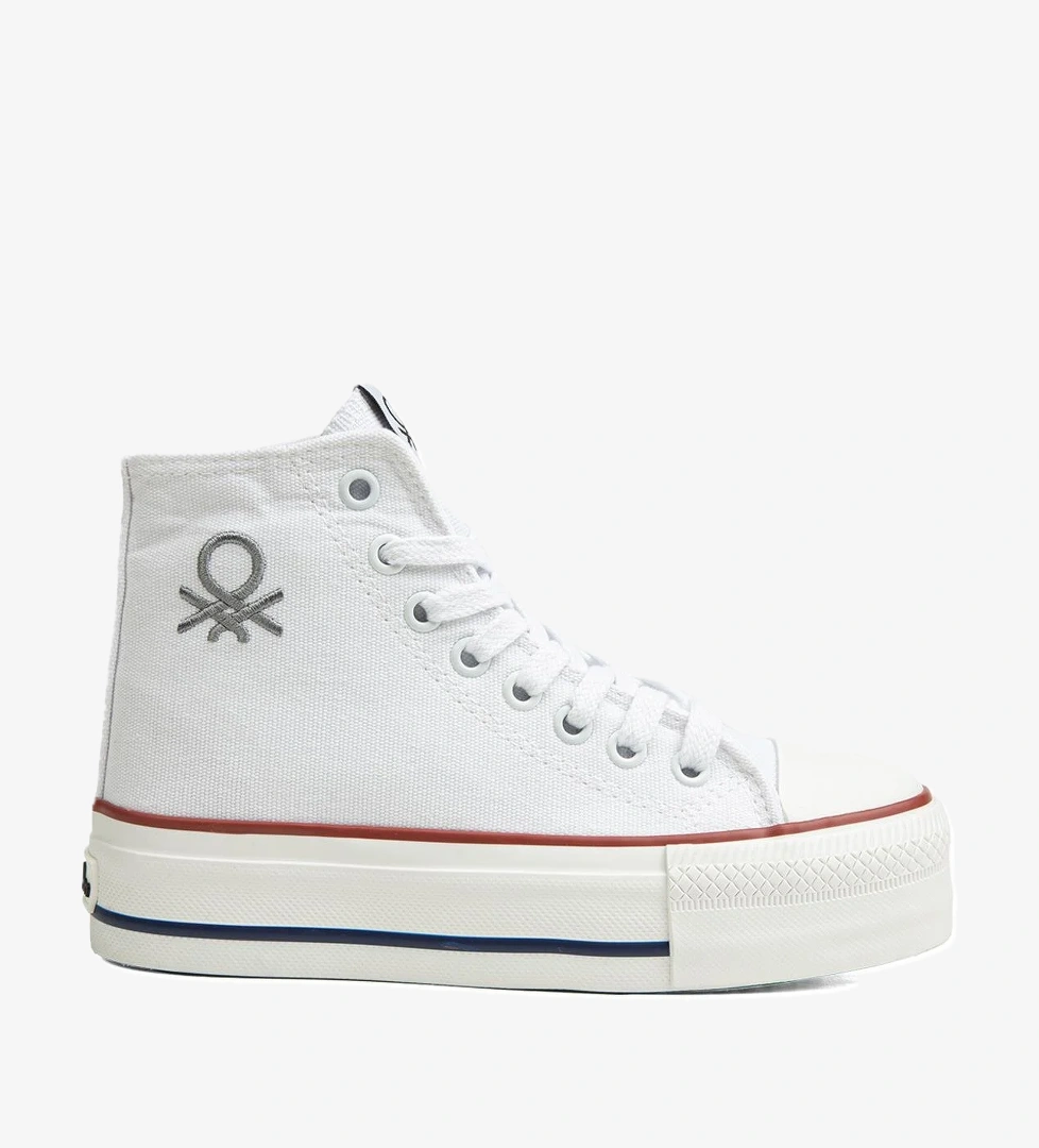 ® | BN-30939 - 3114 Beyaz - Kadın Spor Ayakkabı