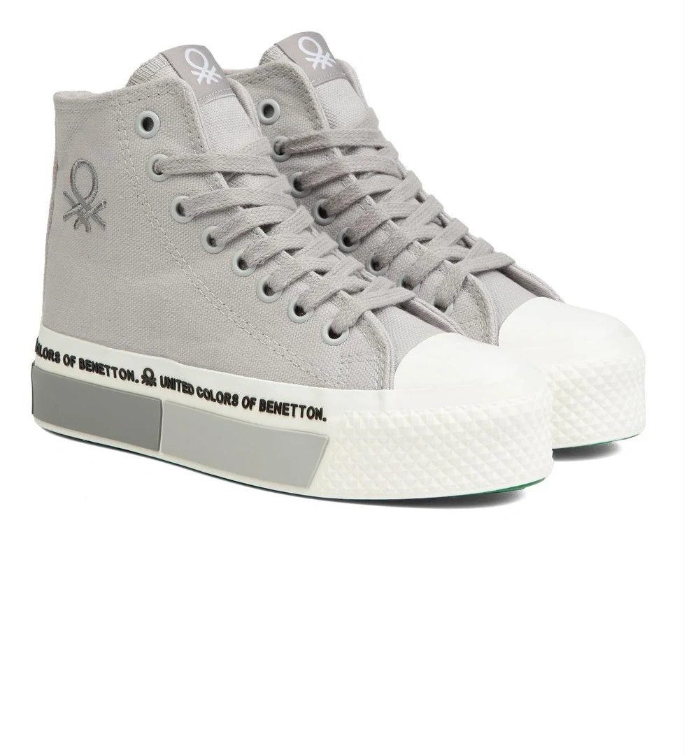 ® | BN-30942 - 3114 Gri - Kadın Spor Ayakkabı