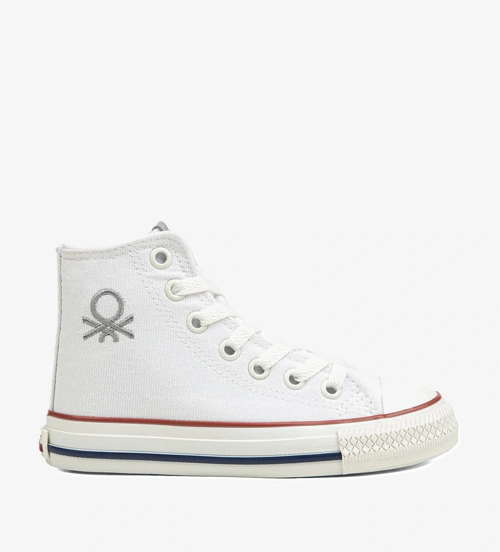 ® | BN-90686-3409 Beyaz - Çocuk Spor Ayakkabı