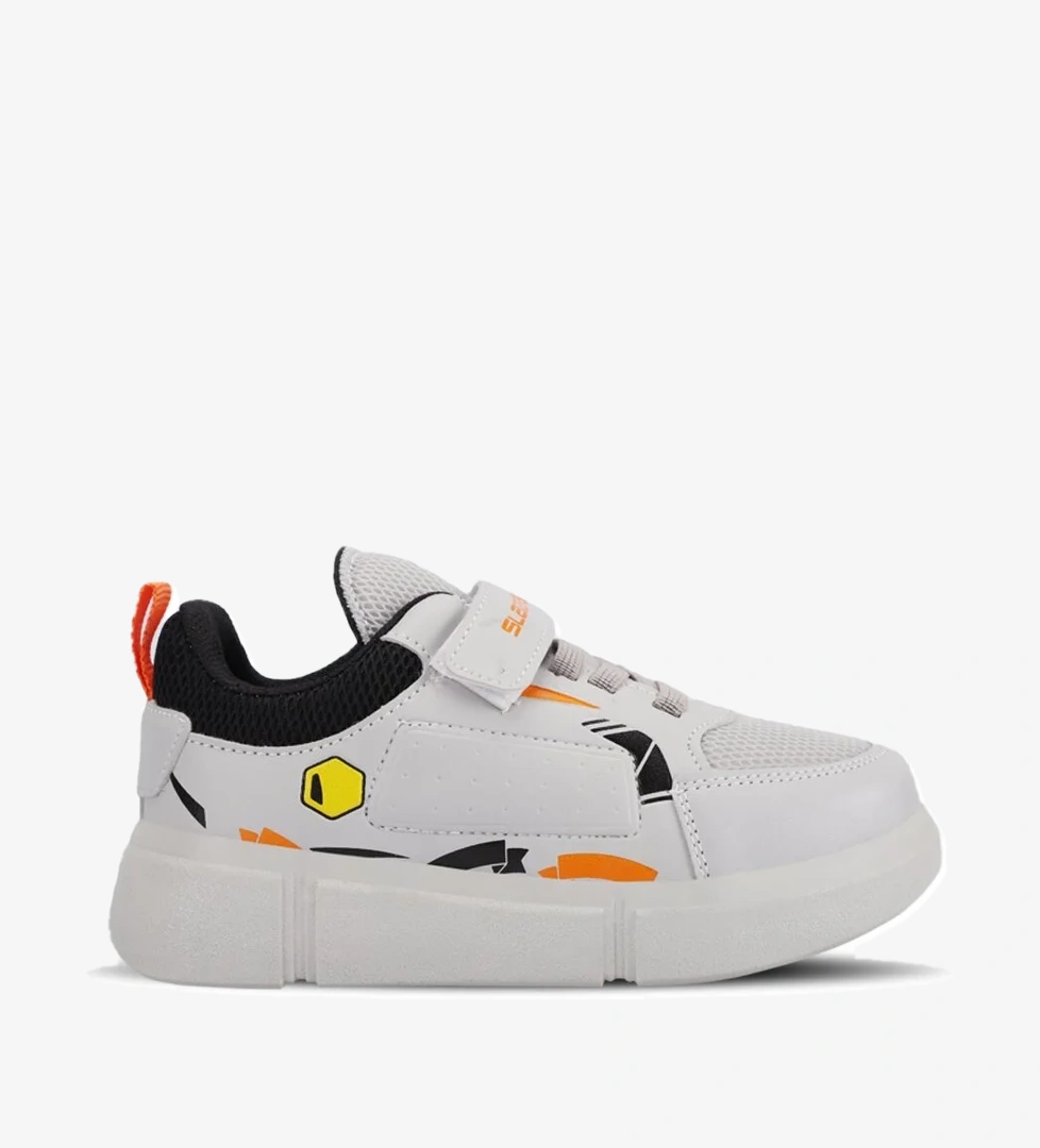 KEPA IN Erkek Çocuk Sneaker Ayakkabı Gri / Siyah