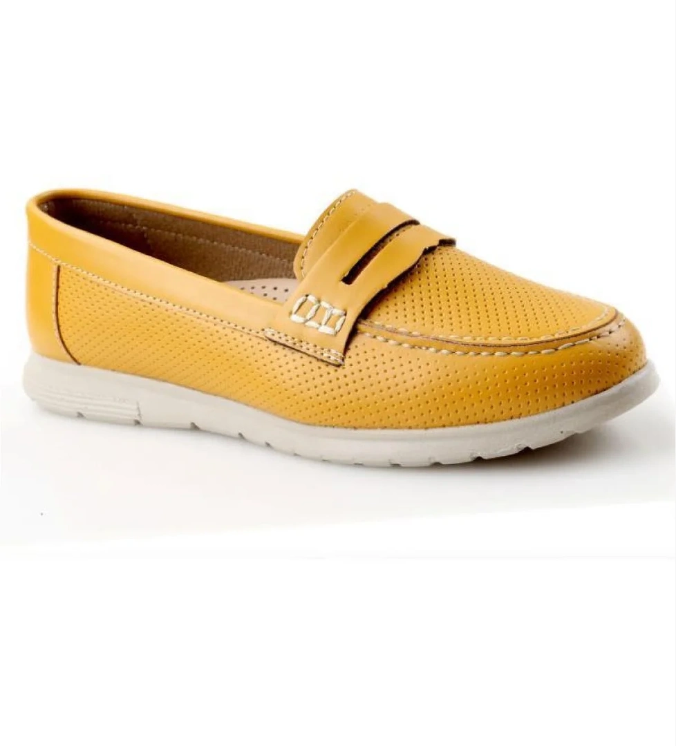 Nrfx 02511 Kadın Orto Pedik Günlük Ayakkabı - Görsel 1