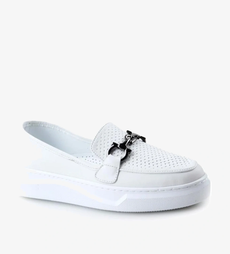 Well Foot 23039 Orto Pedik Kadın Günlük Hakiki Deri Ayakkabı model görseli