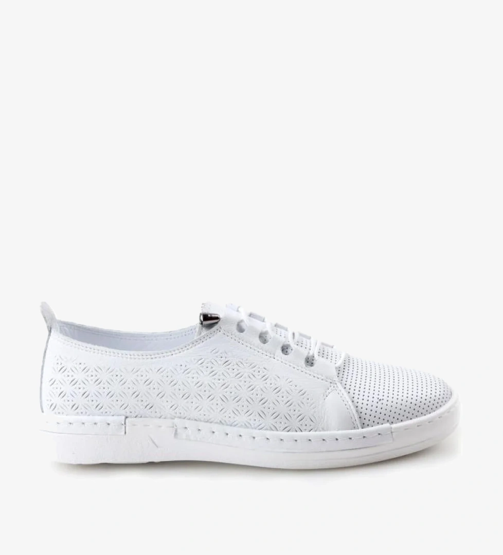 Papuçcity Sdf 02479 Kadın Günlük Deri Ayakkabı model görseli