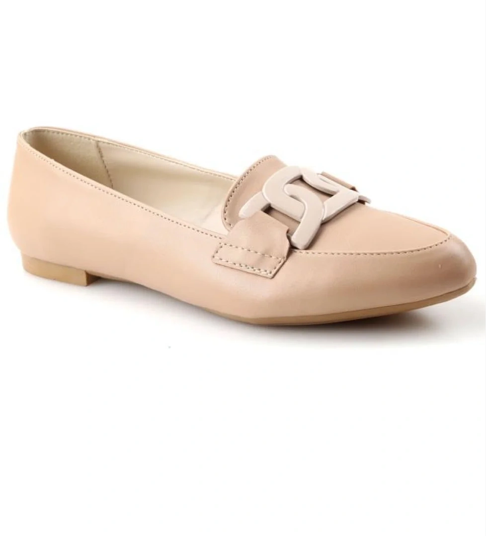 Sdf 02519 Günlük Kadın Babet Ayakkabı - Görsel 1