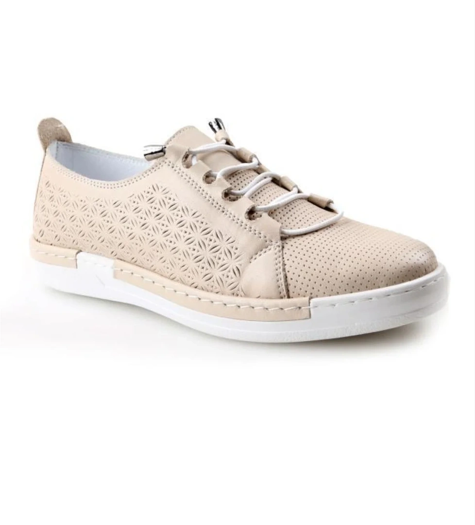 Sdf 02479 Kadın Günlük Deri Ayakkabı