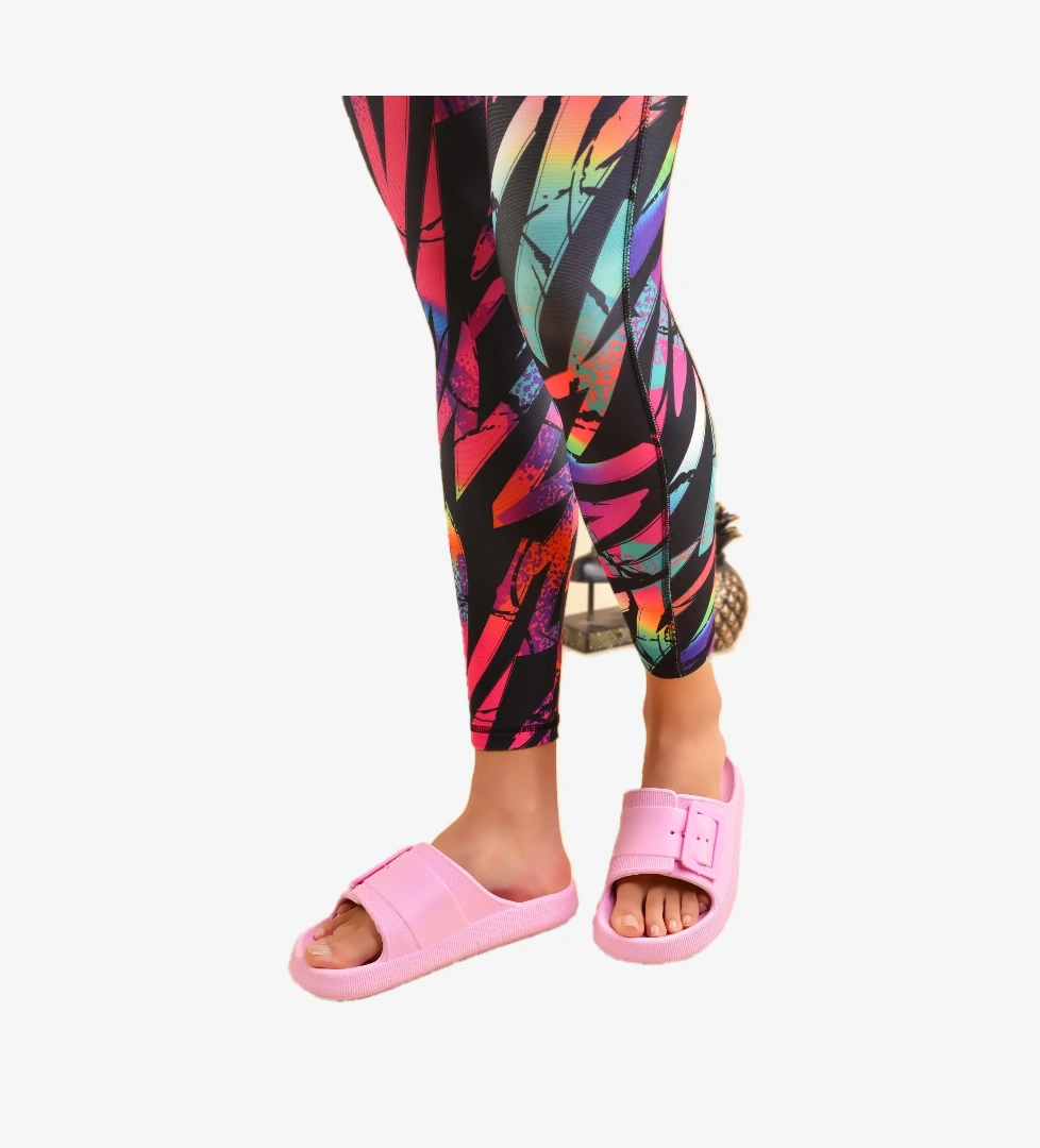 Odesa Ayakkabı Şık Plaj Havuz Bahçe Deniz Yazlık Yumuşak Kalın Tabanlı Tek Bant Tokalı Kadın Günlük Terlik model görseli