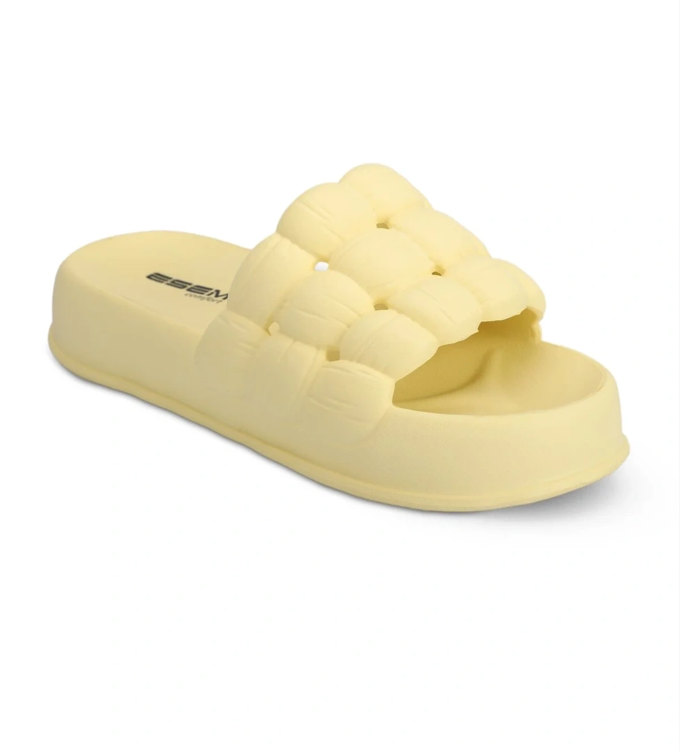 OFFU Kadın Terlik Sarı