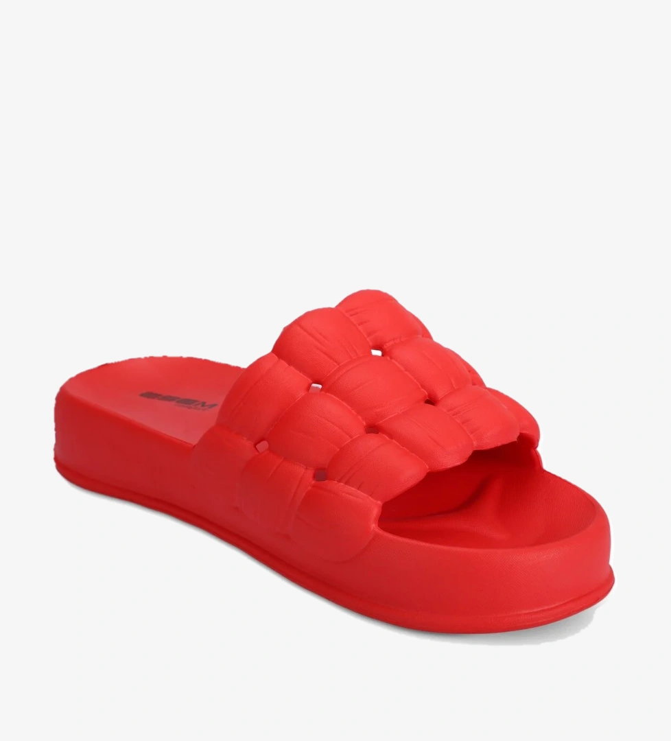 OFFU Kadın Terlik Kırmızı