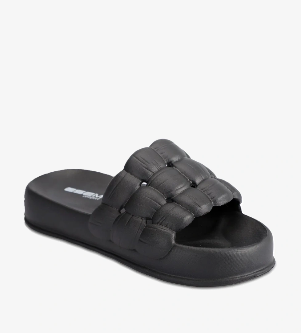 OFFU Kadın Terlik Siyah