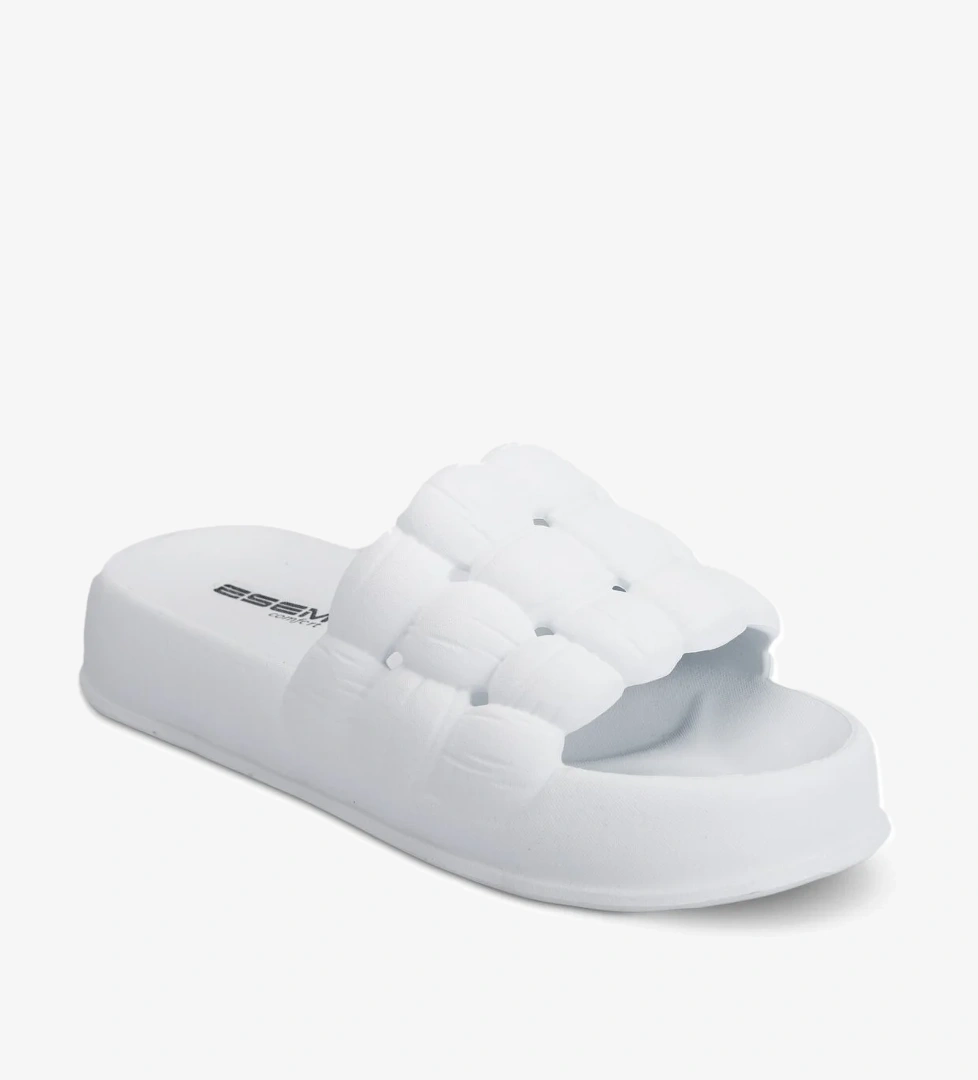 OFFU Kadın Terlik Beyaz - Görsel 1