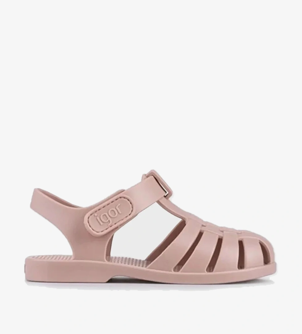Unisex Çocuk Sandalet S10288 PUDRA - Görsel 1