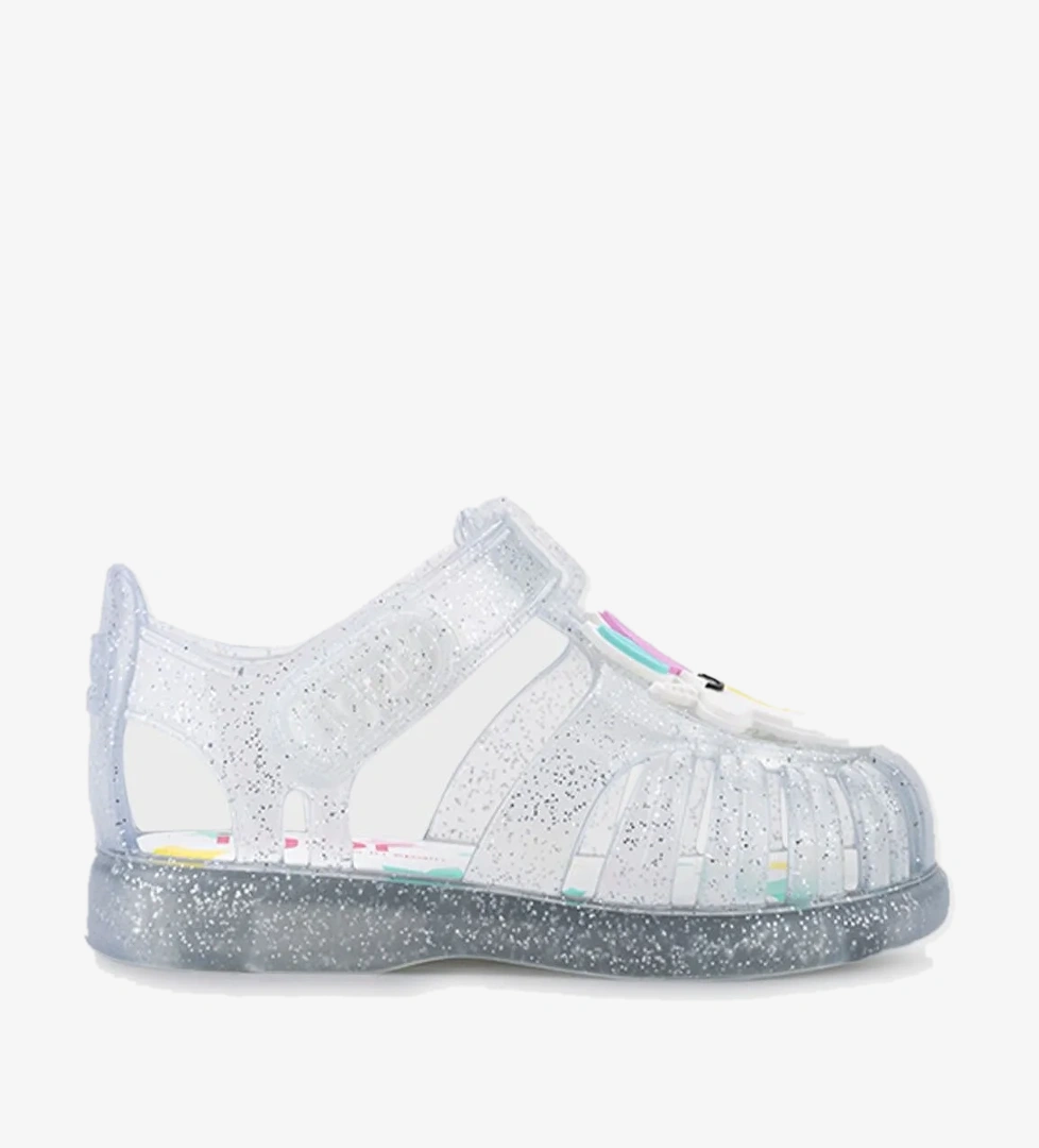 Igor Unisex Çocuk Sandalet S10309 GÜMÜŞ model görseli