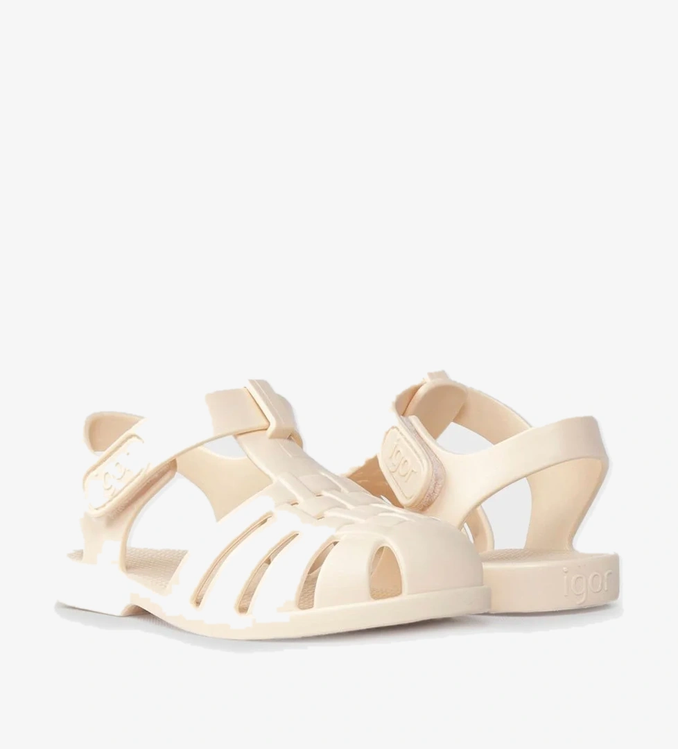 Unisex Çocuk Sandalet S10288 BEJ - Görsel 1