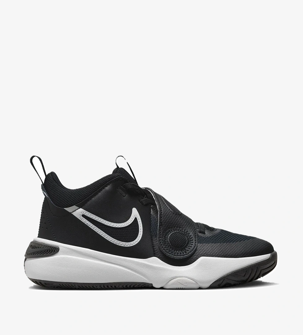 Nike TEAM HUSTLE D 11 (GS) Siyah Unisex Basketbol Ayakkabısı