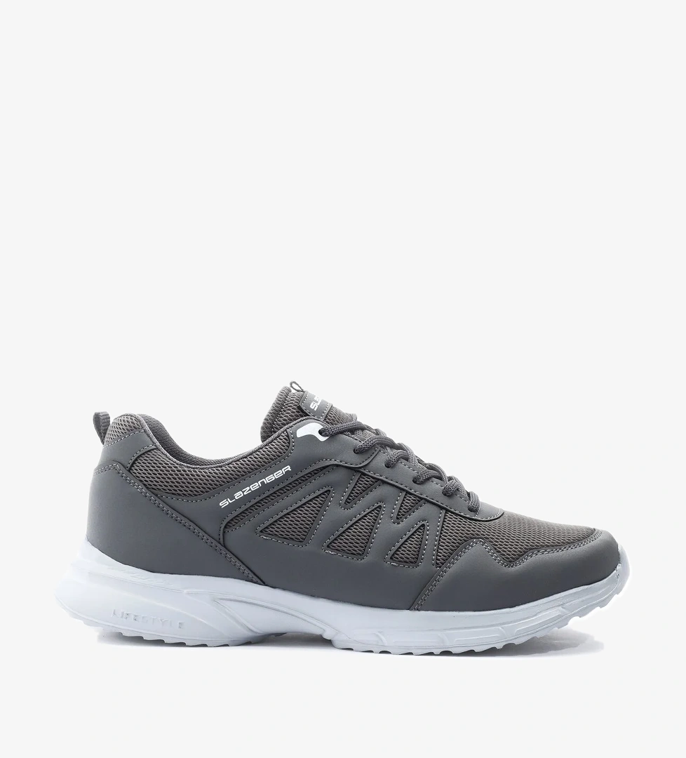 A-BOUT I Erkek Sneaker Ayakkabı Koyu Gri