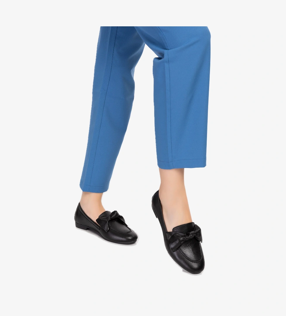 Gondol Kundura Gondol Hakiki Deri Loafer Ayakkabı esl.108 model görseli