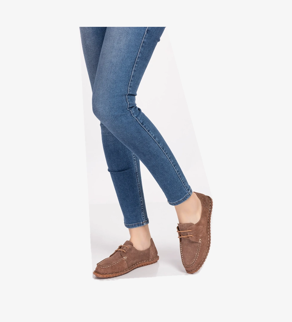 Gondol Hakiki Deri Esnek Hafif Loafer Ayakkabı esl.602