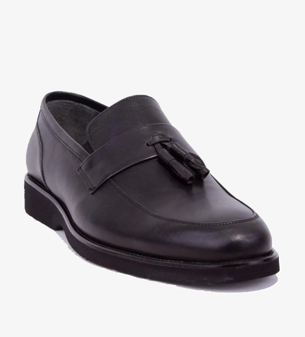 Dagoster DMA08-800 Siyah Günlük Deri Erkek Ayakkabı model görseli