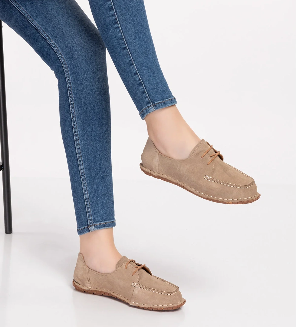 Gondol Hakiki Deri Esnek Hafif Loafer Ayakkabı esl.602