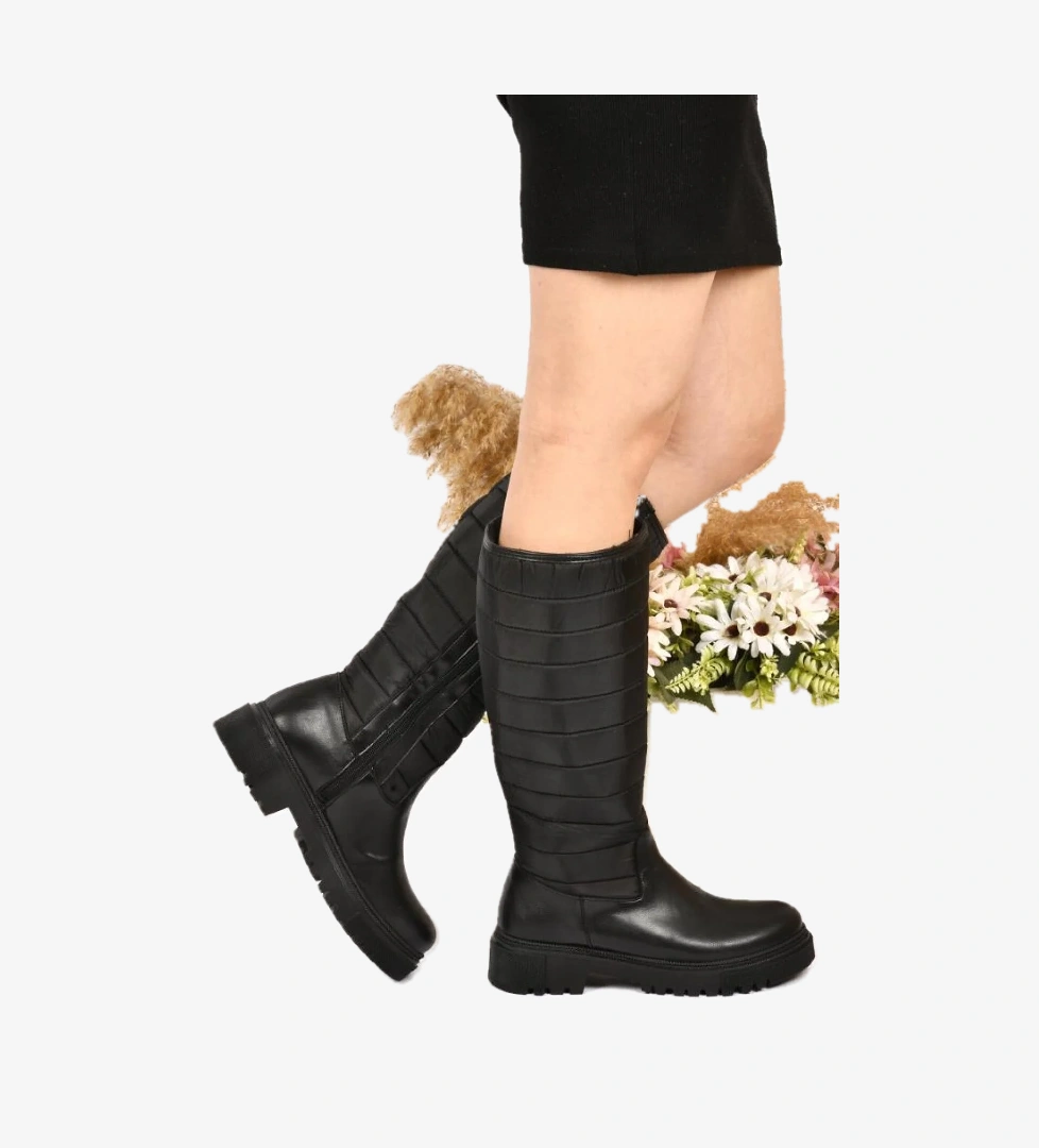 Papuçcity Asy 02357 Kadın Çizme Bot model görseli