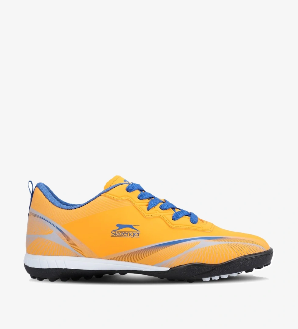 MARCELL HS Futbol Erkek Halı Saha Ayakkabı Turuncu