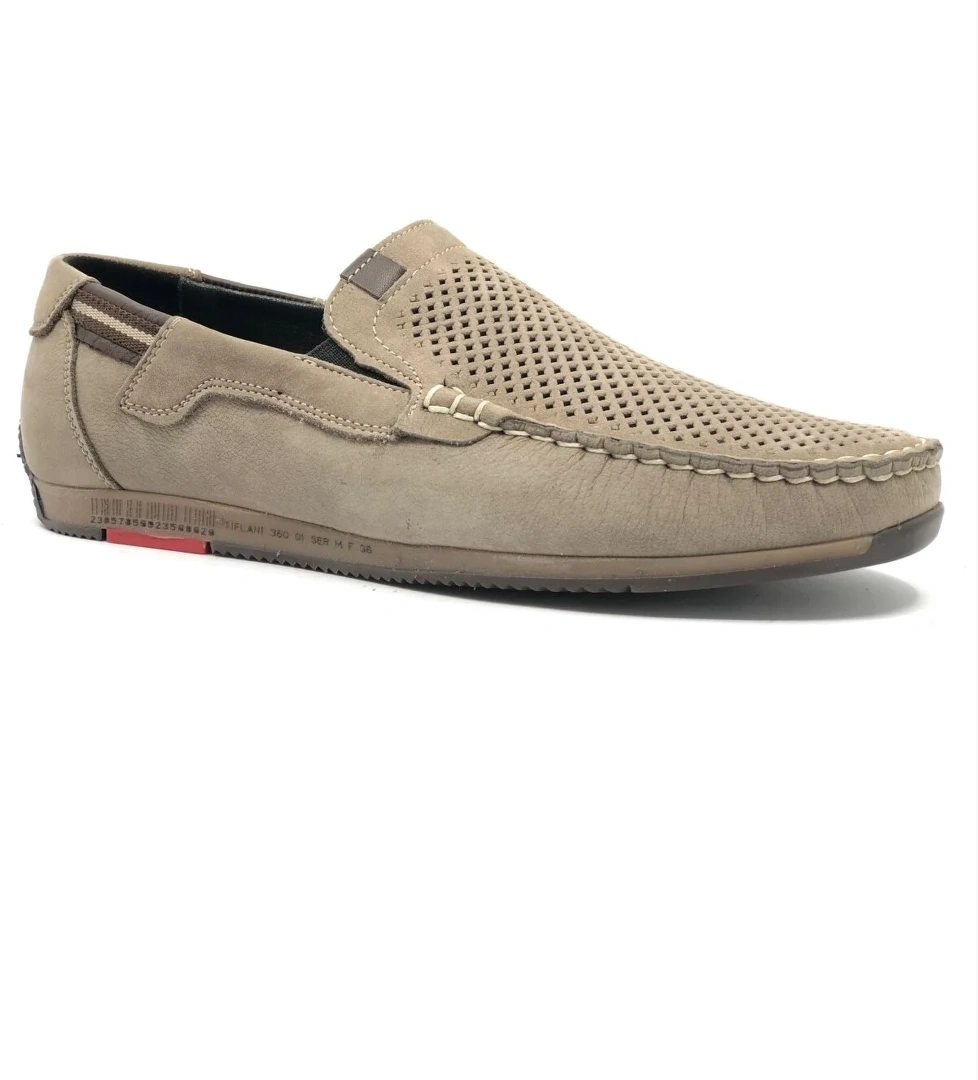 5091 Deri Casual Tımbırlent Erkek Ayakkabı