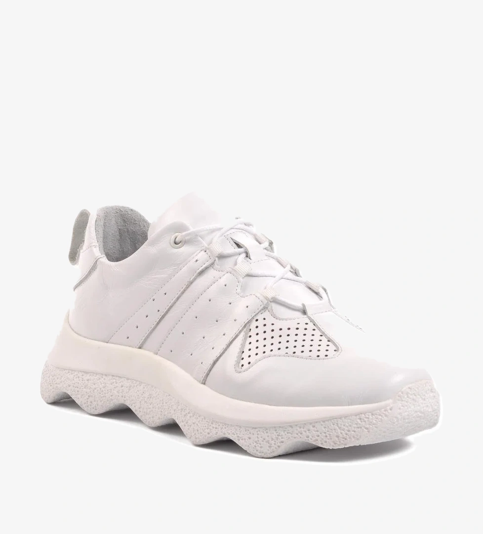 Venüs 2314001 Beyaz İçi Dışı Hakiki Deri Kadın Sneaker model görseli