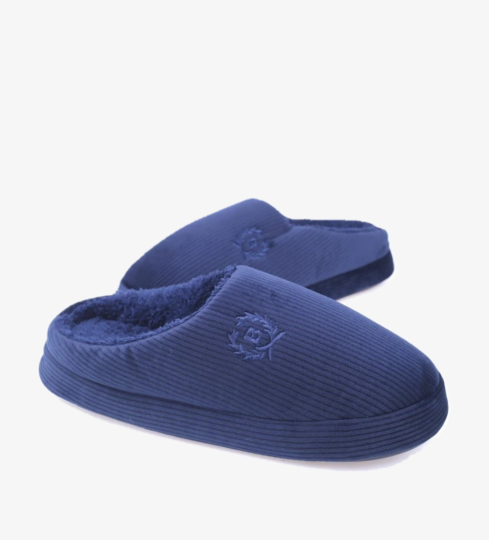 2488 Erkek Kışlık Ev Halı Misafir Terliği