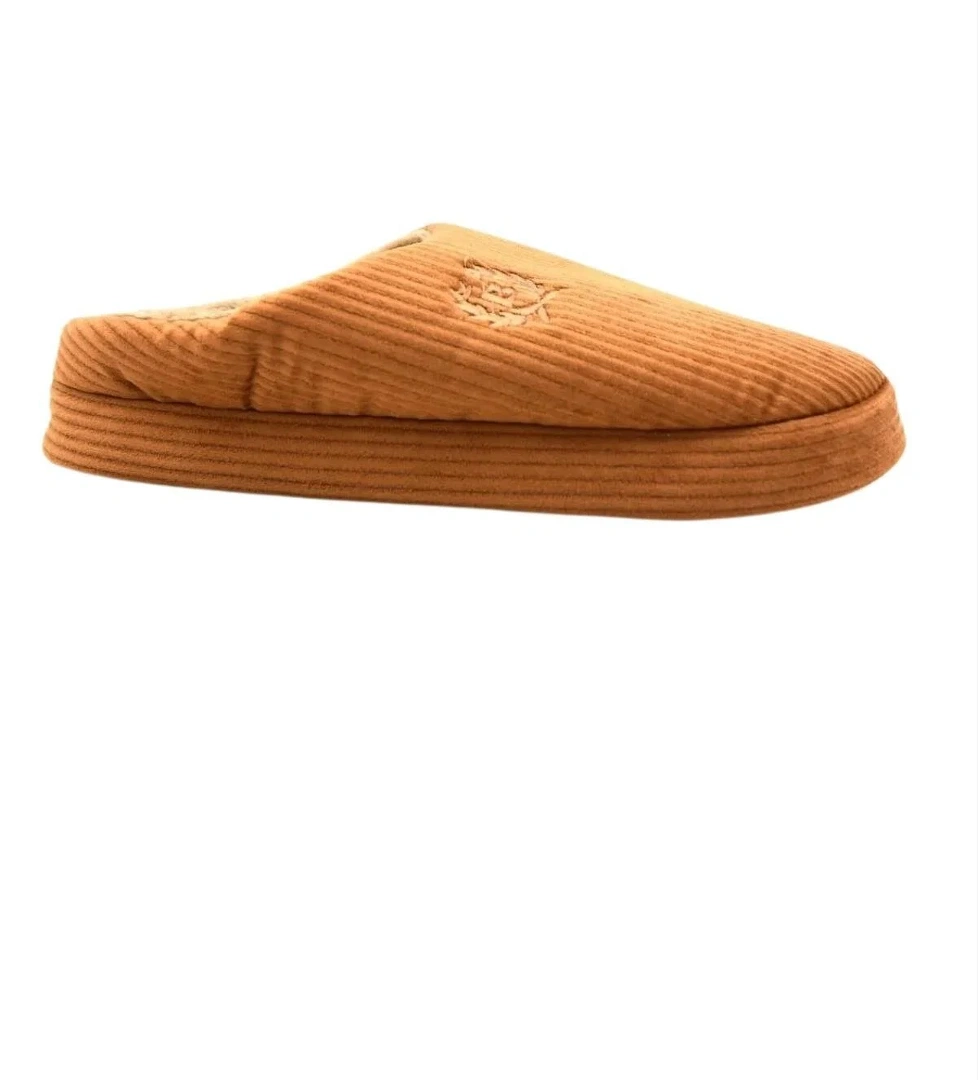 2488 Erkek Kışlık Ev Halı Misafir Terliği