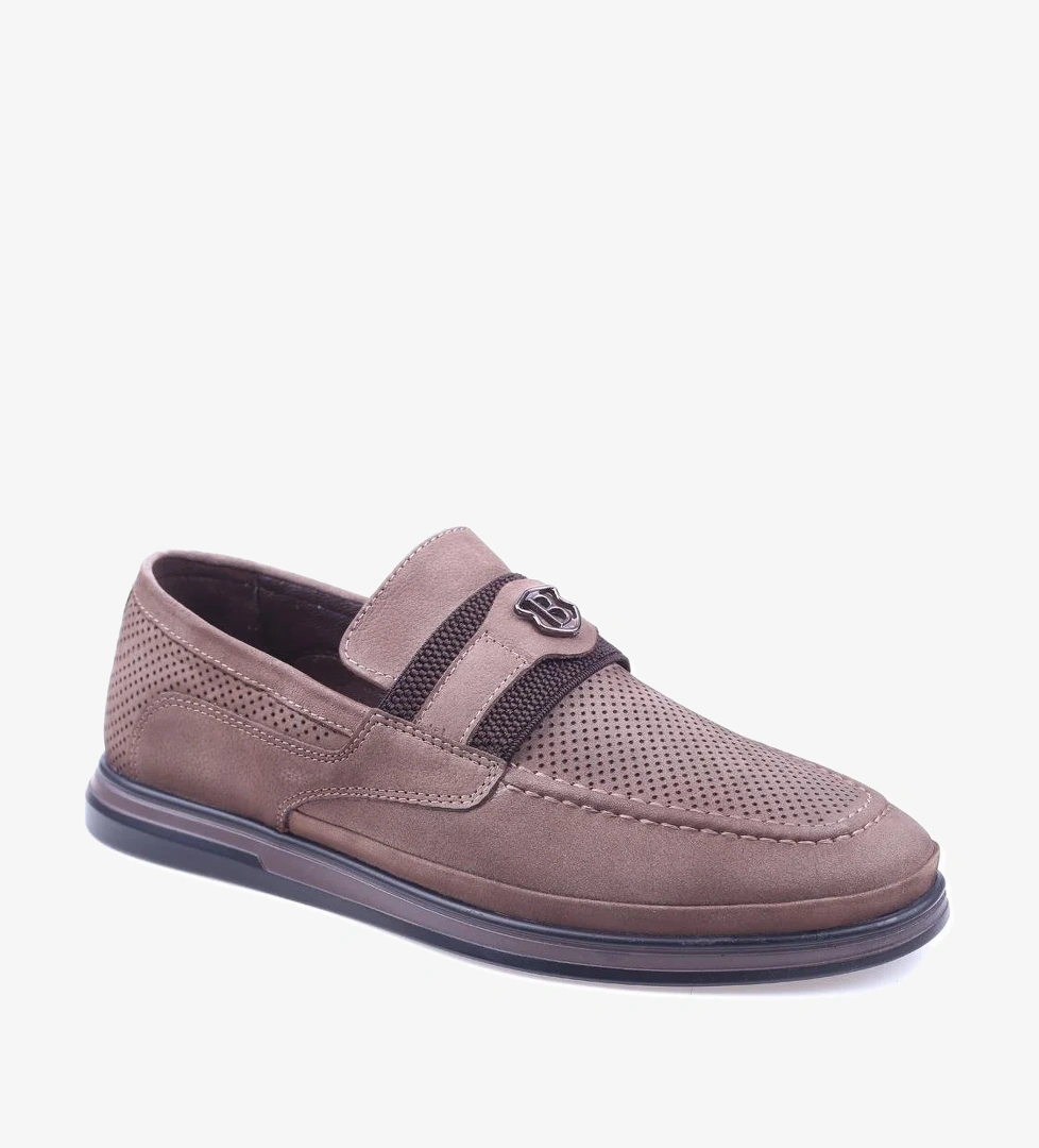 Dr. Relax 2907 Hakiki Deri Bağcıksız Erkek Günlük Ayakkabı model görseli