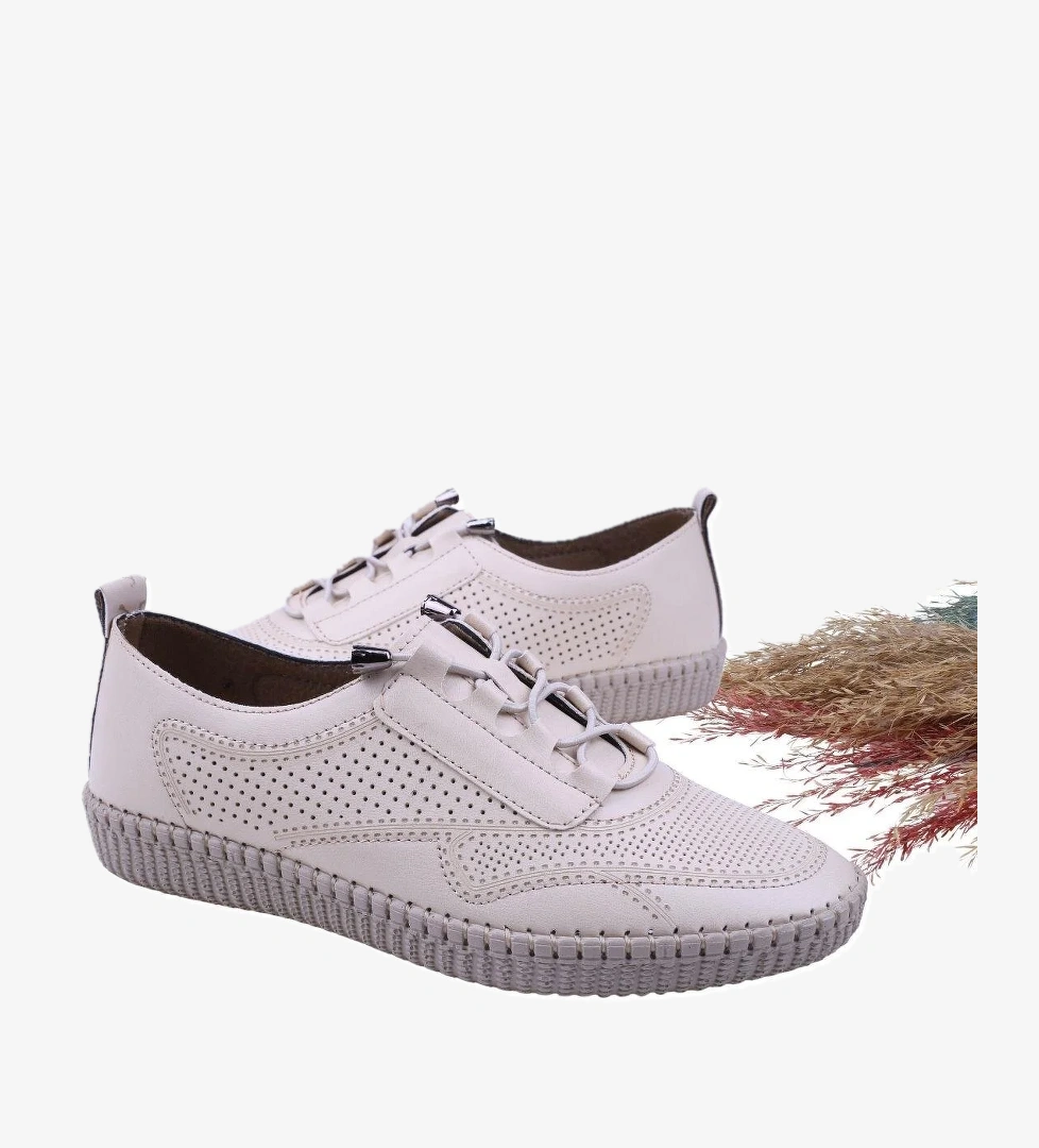 753 Kadın Streçli Ortopedik Ayakkabısı