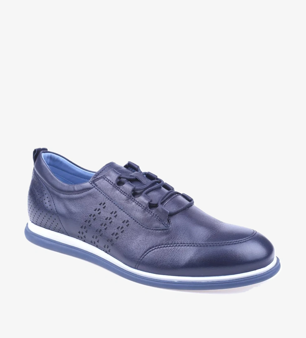 Libero 3274 Erkek Hakiki Deri Bağcıklı Günlük Ayakkabı model görseli